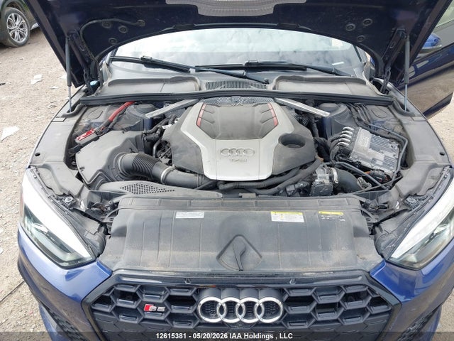 Aukcja sprzedaży 2020 Audi S5 3.0t Technik, vin: WAUR4AF5XLA006324, numer aukcji: 12615381