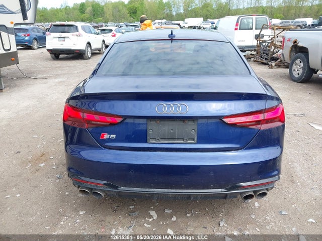 Aukcja sprzedaży 2020 Audi S5 3.0t Technik, vin: WAUR4AF5XLA006324, numer aukcji: 12615381