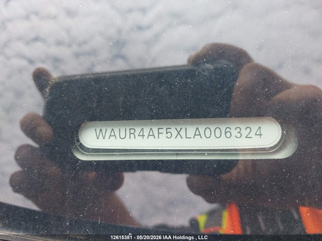 Aukcja sprzedaży 2020 Audi S5 3.0t Technik, vin: WAUR4AF5XLA006324, numer aukcji: 12615381