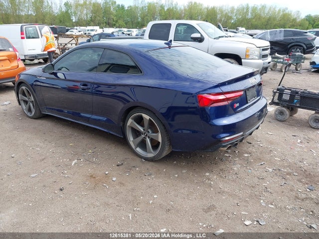 Aukcja sprzedaży 2020 Audi S5 3.0t Technik, vin: WAUR4AF5XLA006324, numer aukcji: 12615381