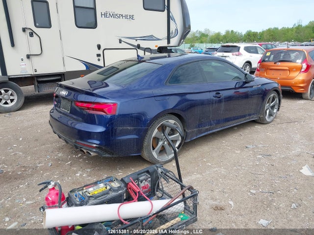 Aukcja sprzedaży 2020 Audi S5 3.0t Technik, vin: WAUR4AF5XLA006324, numer aukcji: 12615381