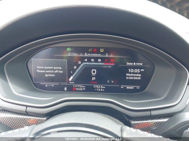 Aukcja sprzedaży 2020 Audi S5 3.0t Technik, vin: WAUR4AF5XLA006324, numer aukcji: 12615381