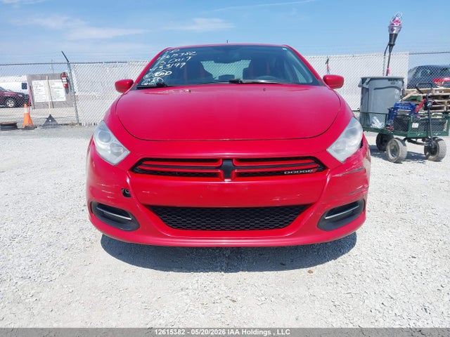 2013 Dodge Dart Sxt/rallye მანქანა იყიდება აუქციონზე, vin: 1C3CDFBH7DD133199, აუქციონის ნომერი: 12615382