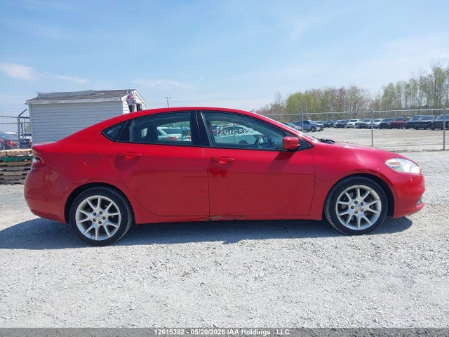 2013 Dodge Dart Sxt/rallye მანქანა იყიდება აუქციონზე, vin: 1C3CDFBH7DD133199, აუქციონის ნომერი: 12615382