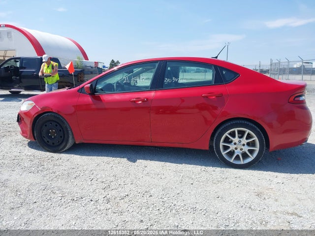 2013 Dodge Dart Sxt/rallye მანქანა იყიდება აუქციონზე, vin: 1C3CDFBH7DD133199, აუქციონის ნომერი: 12615382