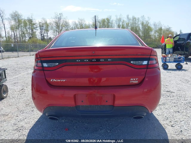 2013 Dodge Dart Sxt/rallye მანქანა იყიდება აუქციონზე, vin: 1C3CDFBH7DD133199, აუქციონის ნომერი: 12615382