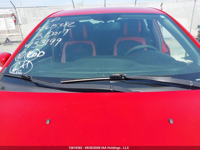 2013 Dodge Dart Sxt/rallye მანქანა იყიდება აუქციონზე, vin: 1C3CDFBH7DD133199, აუქციონის ნომერი: 12615382