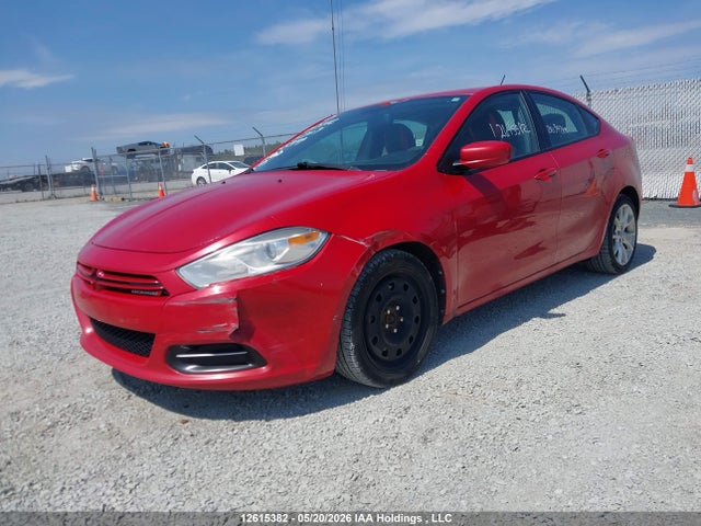 2013 Dodge Dart Sxt/rallye მანქანა იყიდება აუქციონზე, vin: 1C3CDFBH7DD133199, აუქციონის ნომერი: 12615382