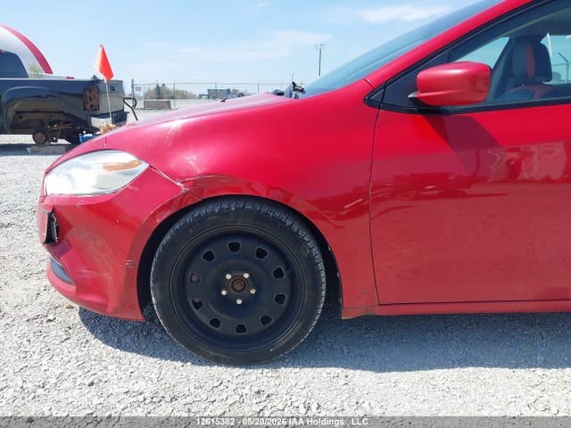 2013 Dodge Dart Sxt/rallye მანქანა იყიდება აუქციონზე, vin: 1C3CDFBH7DD133199, აუქციონის ნომერი: 12615382