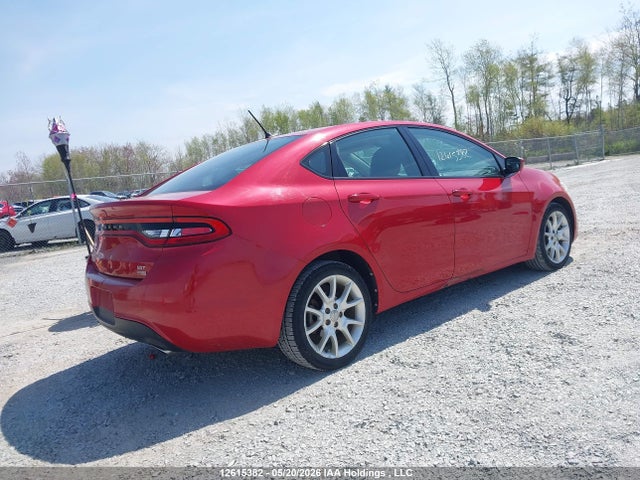 2013 Dodge Dart Sxt/rallye მანქანა იყიდება აუქციონზე, vin: 1C3CDFBH7DD133199, აუქციონის ნომერი: 12615382