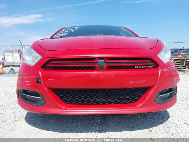 2013 Dodge Dart Sxt/rallye მანქანა იყიდება აუქციონზე, vin: 1C3CDFBH7DD133199, აუქციონის ნომერი: 12615382