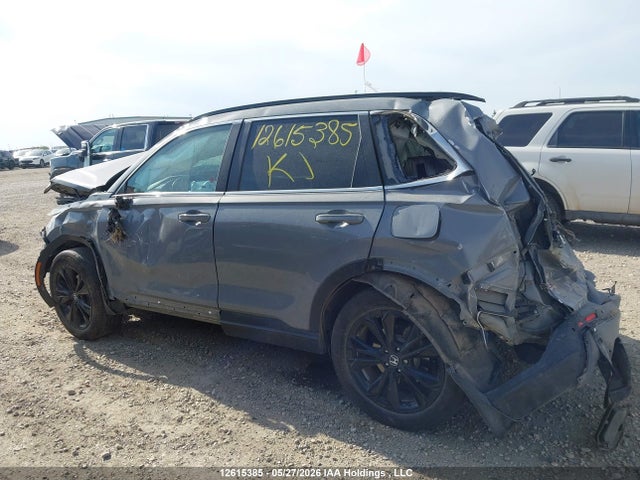 12615385 :رقم المزاد ، 2HKRS6H93SH223095 vin ، 2025 Honda Cr-v Touring Hybrid مزاد بيع