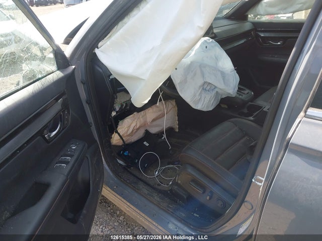 12615385 :رقم المزاد ، 2HKRS6H93SH223095 vin ، 2025 Honda Cr-v Touring Hybrid مزاد بيع