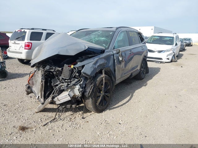 12615385 :رقم المزاد ، 2HKRS6H93SH223095 vin ، 2025 Honda Cr-v Touring Hybrid مزاد بيع
