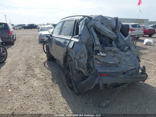 12615385 :رقم المزاد ، 2HKRS6H93SH223095 vin ، 2025 Honda Cr-v Touring Hybrid مزاد بيع