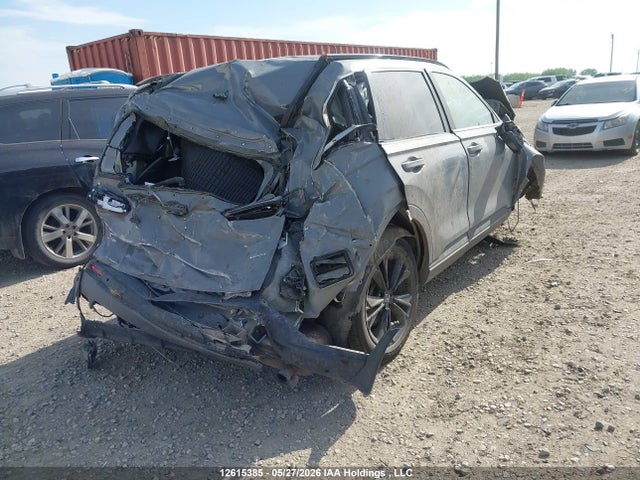 12615385 :رقم المزاد ، 2HKRS6H93SH223095 vin ، 2025 Honda Cr-v Touring Hybrid مزاد بيع
