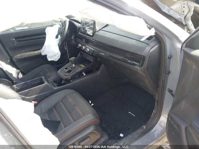 12615385 :رقم المزاد ، 2HKRS6H93SH223095 vin ، 2025 Honda Cr-v Touring Hybrid مزاد بيع