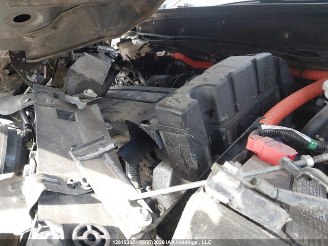 12615385 :رقم المزاد ، 2HKRS6H93SH223095 vin ، 2025 Honda Cr-v Touring Hybrid مزاد بيع