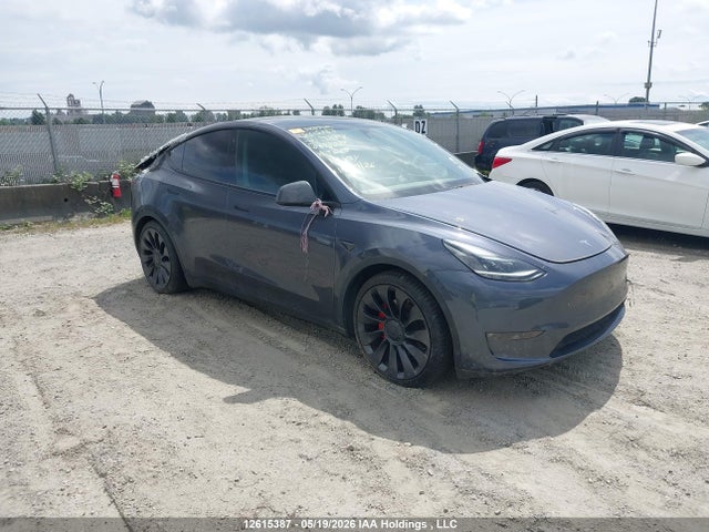 Продаж на аукціоні авто 2023 Tesla Model Y Performance, vin: 7SAYGDEF2PF698029, номер лоту: 12615387