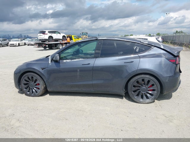 Aukcja sprzedaży 2023 Tesla Model Y Performance, vin: 7SAYGDEF2PF698029, numer aukcji: 12615387