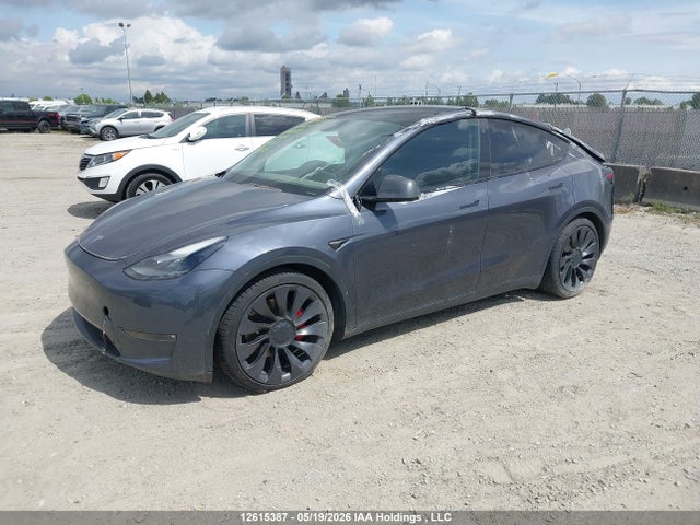 Aukcja sprzedaży 2023 Tesla Model Y Performance, vin: 7SAYGDEF2PF698029, numer aukcji: 12615387