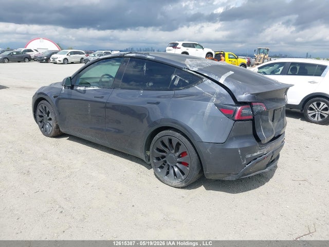 Aukcja sprzedaży 2023 Tesla Model Y Performance, vin: 7SAYGDEF2PF698029, numer aukcji: 12615387