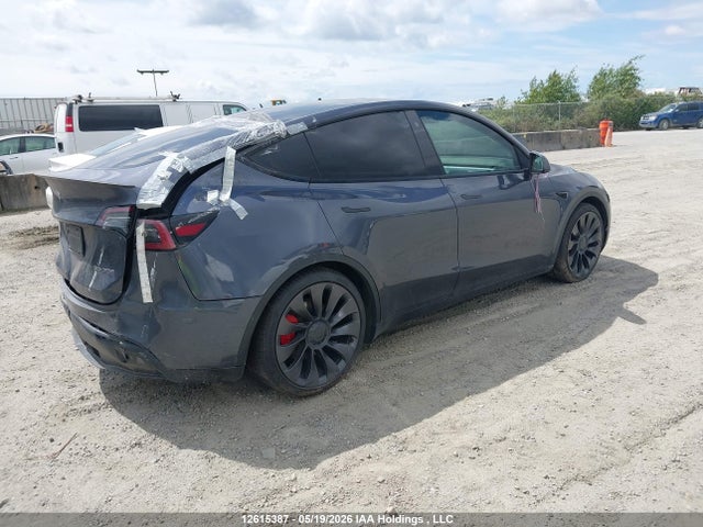 Aukcja sprzedaży 2023 Tesla Model Y Performance, vin: 7SAYGDEF2PF698029, numer aukcji: 12615387