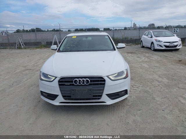 Aukcja sprzedaży 2013 Audi A4 Premium Plus, vin: WAUFFCFL8DN006257, numer aukcji: 12615392