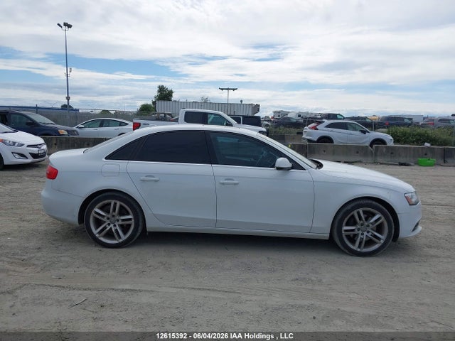 Aukcja sprzedaży 2013 Audi A4 Premium Plus, vin: WAUFFCFL8DN006257, numer aukcji: 12615392