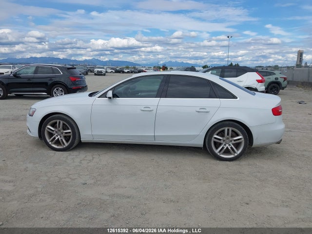 Aukcja sprzedaży 2013 Audi A4 Premium Plus, vin: WAUFFCFL8DN006257, numer aukcji: 12615392