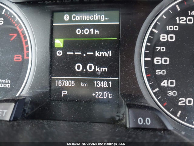 Aukcja sprzedaży 2013 Audi A4 Premium Plus, vin: WAUFFCFL8DN006257, numer aukcji: 12615392
