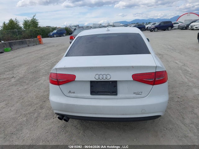 Aukcja sprzedaży 2013 Audi A4 Premium Plus, vin: WAUFFCFL8DN006257, numer aukcji: 12615392