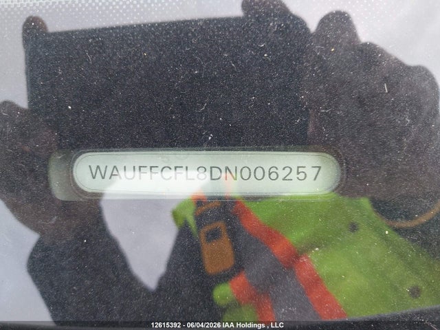 Aukcja sprzedaży 2013 Audi A4 Premium Plus, vin: WAUFFCFL8DN006257, numer aukcji: 12615392