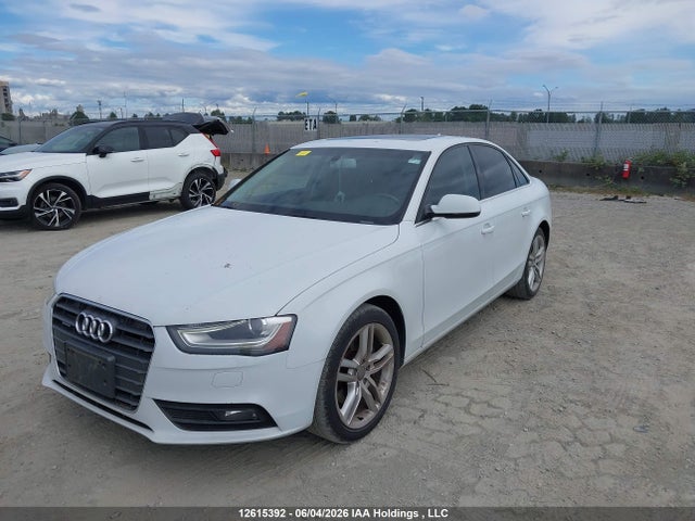 Aukcja sprzedaży 2013 Audi A4 Premium Plus, vin: WAUFFCFL8DN006257, numer aukcji: 12615392