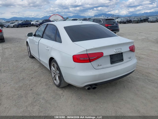 Aukcja sprzedaży 2013 Audi A4 Premium Plus, vin: WAUFFCFL8DN006257, numer aukcji: 12615392