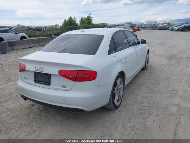 Aukcja sprzedaży 2013 Audi A4 Premium Plus, vin: WAUFFCFL8DN006257, numer aukcji: 12615392