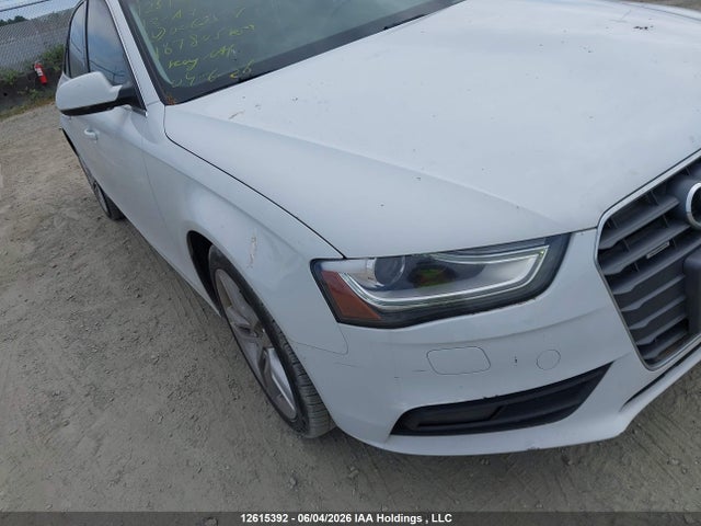 Aukcja sprzedaży 2013 Audi A4 Premium Plus, vin: WAUFFCFL8DN006257, numer aukcji: 12615392