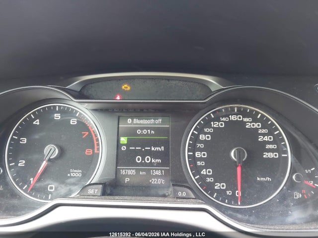 Aukcja sprzedaży 2013 Audi A4 Premium Plus, vin: WAUFFCFL8DN006257, numer aukcji: 12615392