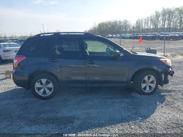 2014 Subaru Forester 2.5i Premium მანქანა იყიდება აუქციონზე, vin: JF2SJCBC5EH453734, აუქციონის ნომერი: 12615396