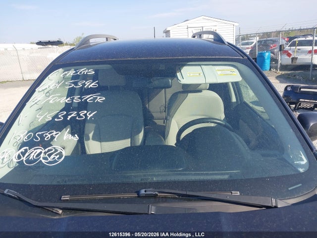 2014 Subaru Forester 2.5i Premium მანქანა იყიდება აუქციონზე, vin: JF2SJCBC5EH453734, აუქციონის ნომერი: 12615396