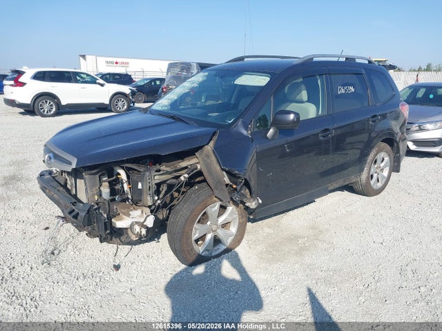 2014 Subaru Forester 2.5i Premium მანქანა იყიდება აუქციონზე, vin: JF2SJCBC5EH453734, აუქციონის ნომერი: 12615396
