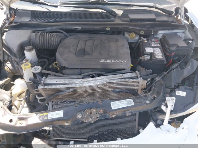 12615397 :رقم المزاد ، 2C4RDGDG9GR363781 vin ، 2016 Dodge Grand Caravan Crew مزاد بيع