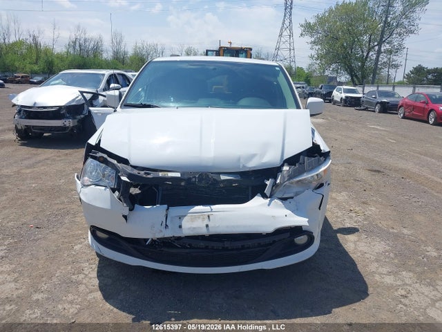 12615397 :رقم المزاد ، 2C4RDGDG9GR363781 vin ، 2016 Dodge Grand Caravan Crew مزاد بيع