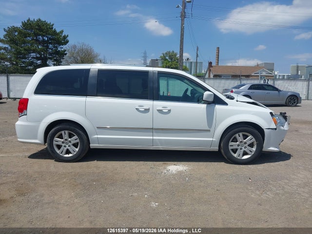 12615397 :رقم المزاد ، 2C4RDGDG9GR363781 vin ، 2016 Dodge Grand Caravan Crew مزاد بيع