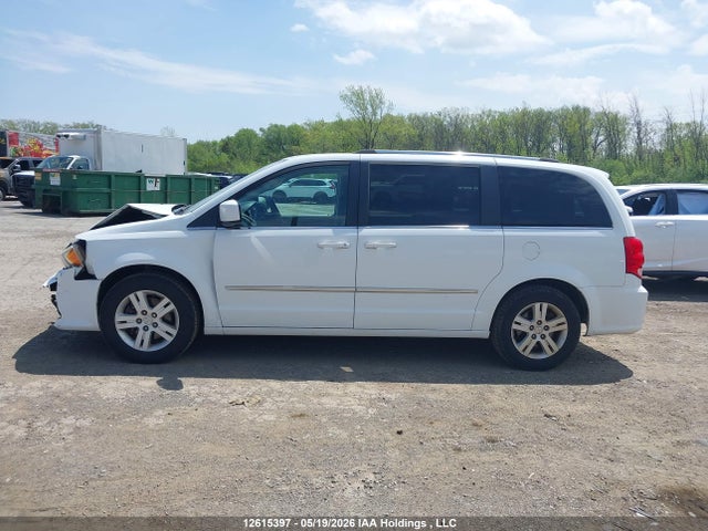 12615397 :رقم المزاد ، 2C4RDGDG9GR363781 vin ، 2016 Dodge Grand Caravan Crew مزاد بيع