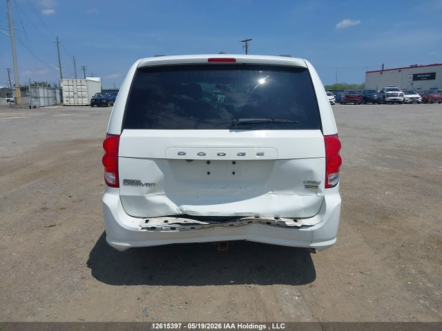 12615397 :رقم المزاد ، 2C4RDGDG9GR363781 vin ، 2016 Dodge Grand Caravan Crew مزاد بيع