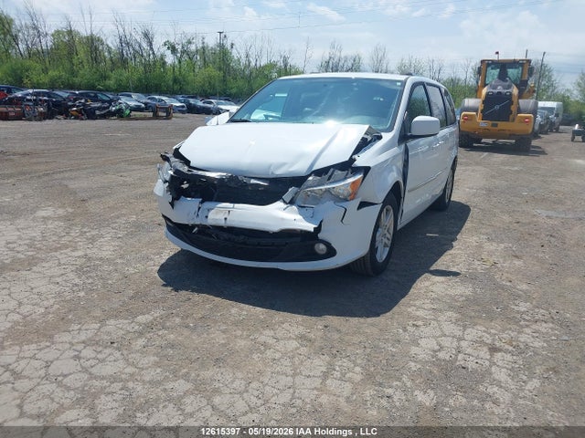 12615397 :رقم المزاد ، 2C4RDGDG9GR363781 vin ، 2016 Dodge Grand Caravan Crew مزاد بيع