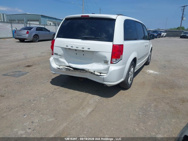 12615397 :رقم المزاد ، 2C4RDGDG9GR363781 vin ، 2016 Dodge Grand Caravan Crew مزاد بيع