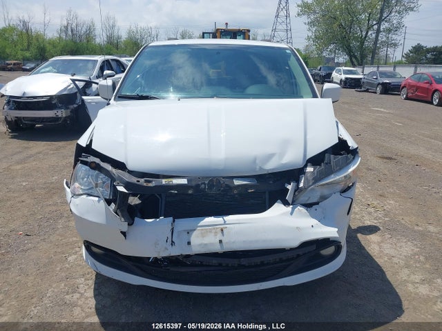 12615397 :رقم المزاد ، 2C4RDGDG9GR363781 vin ، 2016 Dodge Grand Caravan Crew مزاد بيع