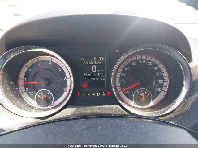 12615397 :رقم المزاد ، 2C4RDGDG9GR363781 vin ، 2016 Dodge Grand Caravan Crew مزاد بيع